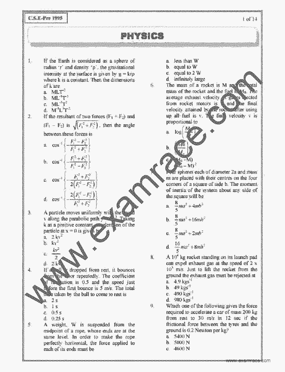 objective physics pdf